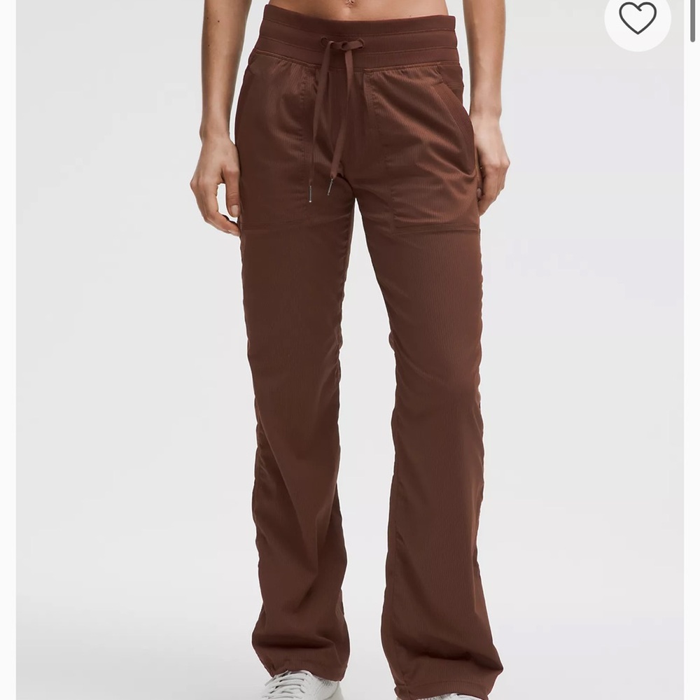 lululemon dance studio pant size 4 short
